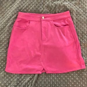 Pink skirt - never worn